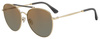 Okulary JIMMY CHOO ABBIEGSW8QK1. Okulary przeciwsłoneczne, Kolor złoty. Kobieta.