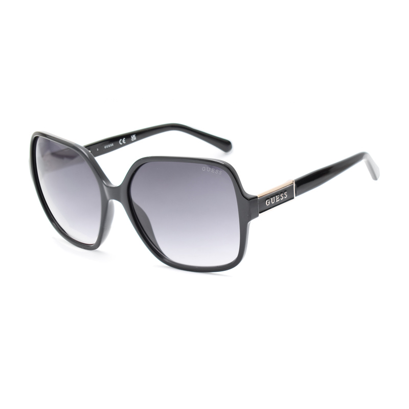 Okulary GUESS GF00017-6101B. Okulary przeciwsłoneczne, Kolor czarny. Kobieta.