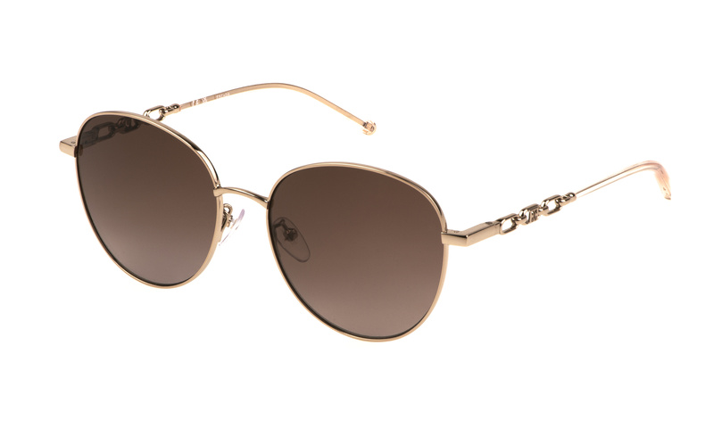 Okulary ESCADA SESD95-568FEP. Okulary przeciwsłoneczne, Kolor brązowy. Kobieta.