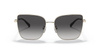 Okulary MICHAEL KORS MK1108-10148G. Okulary przeciwsłoneczne, Kolor złoty. Kobieta.