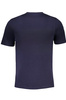 T-SHIRT MĘSKI Z KRÓTKIM RĘKAWEM GIAN MARCO VENTURI NIEBIESKI