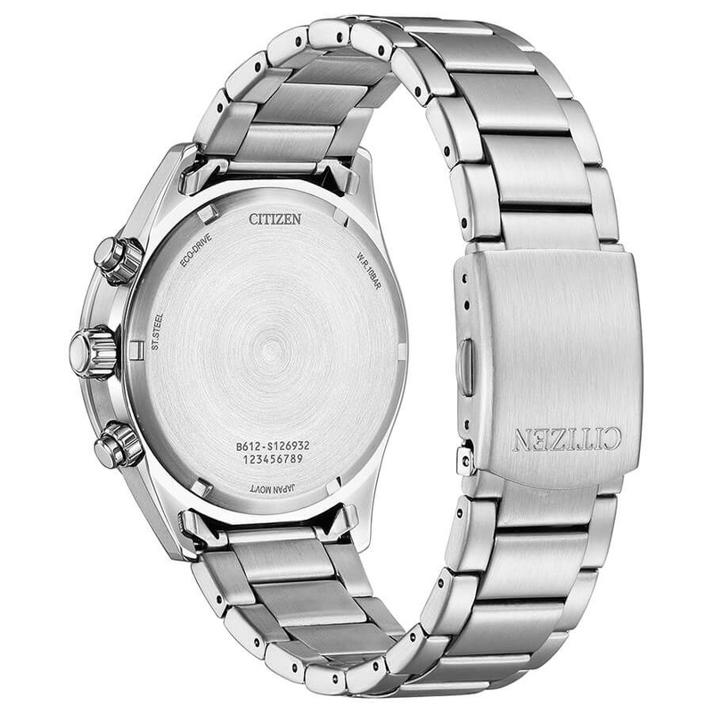 Zegarek CITIZEN CA0770-72X. SOLAR QUARTZ, Kolor zielony. Mężczyzna.