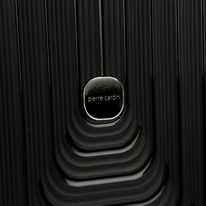 Pierre Cardin Zestaw Walizek Podróżnych 3w1 ABS Na Kółkach Zamek Szyfrowy