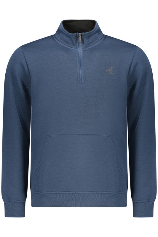 BLUZA MĘSKA US GRAND NIEBIESKA Z ROZPIĘCIEM