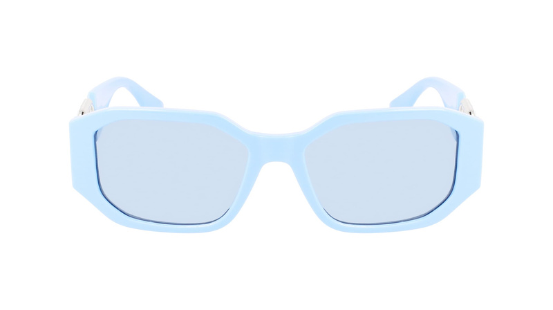 Okulary KARL LAGERFELD KL6085S-450. Okulary przeciwsłoneczne, Kolor niebieski. Kobieta.