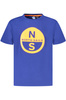 NORTH SAILS KOSZULKA Z KR�TKIM R�KAWEM DZIECI�CA NIEBIESKA