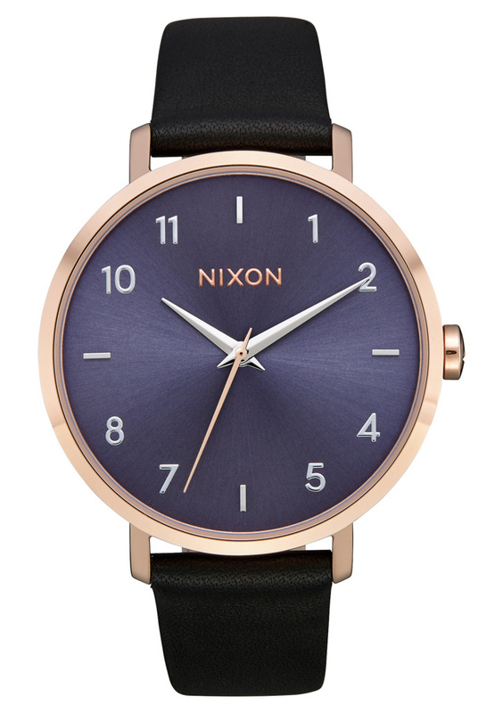 Zegarek NIXON A10913005. Kwarcowy, Kolor niebieski. Kobieta.