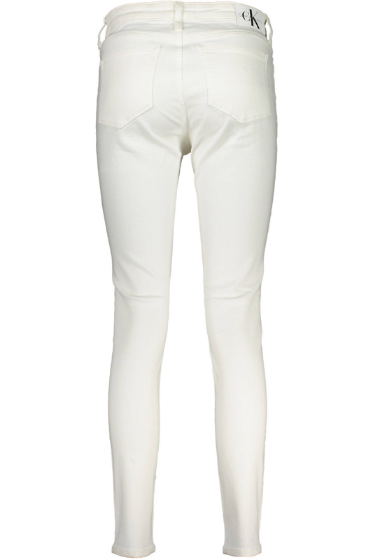 DAMSKIE JEANSY CALVIN KLEIN BIAŁY