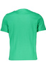 ZIELONY MĘSKI T-SHIRT Z KRÓTKIM RĘKAWEM NORTH SAILS