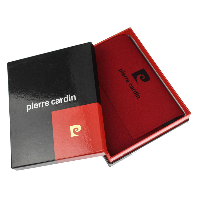 Skórzany męski portfel Pierre Cardin TILAK34 8806
