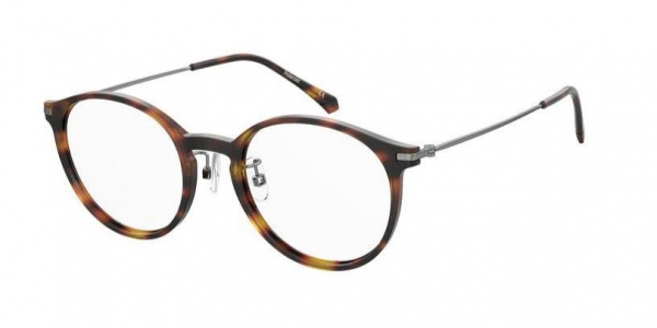 Okulary POLAROID PLDD429G807. Okulary, Kolor czarny. Kobieta.