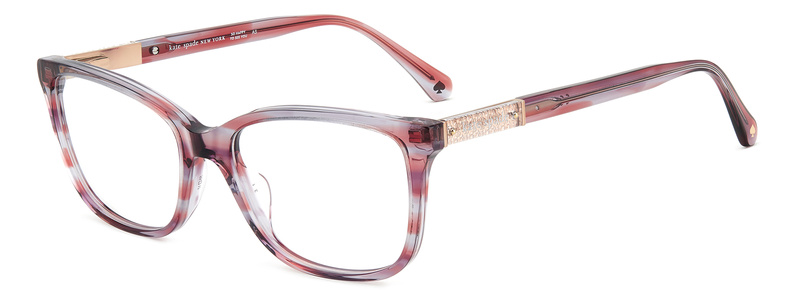 Okulary KATE SPADE AMABELLAG1ZXF. Okulary, Kolor różowy. Kobieta.