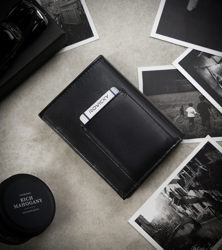 Cavaldi rozbudowany pionowy męski portfel skóra naturalna duży z RFID