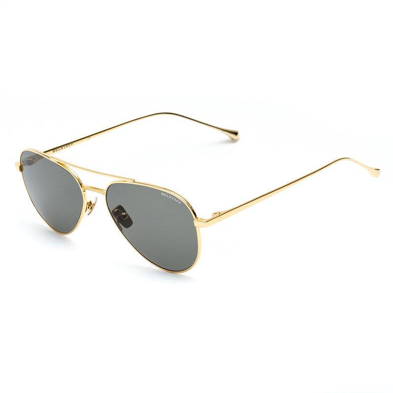 Okulary BELSTAFF TRIALMASTERDO. Okulary przeciwsłoneczne, Kolor brązowy. Unisex.