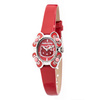 Zegarek HELLO KITTY HK7129L-04. Kwarcowy, Kolor czerwony. Kobieta.