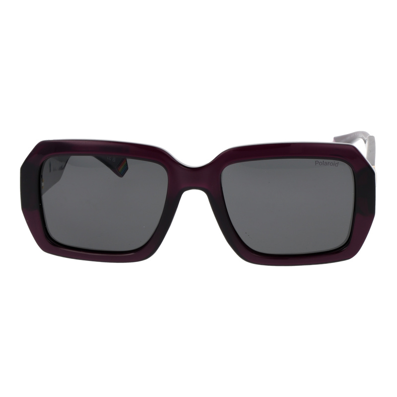 Okulary POLAROID PLD6223SX54B3. Okulary przeciwsłoneczne, Kolor PURPLE. Unisex.