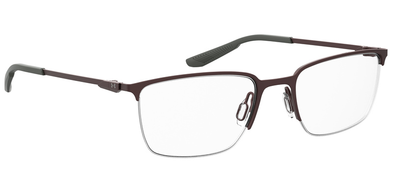 Okulary UNDER ARMOUR UA5005G09QF41. Okulary, Kolor brązowy. Mężczyzna.
