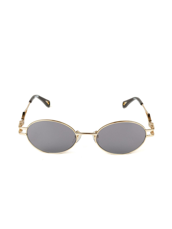 Damskie okulary przeciwsłoneczne Zadig & Voltaire SZV464S 300X – różowe złoto