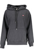 BLUZA LEVI&#39;S BEZ ZAMKA DAMSKA CZARNA