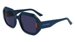 Okulary KARL LAGERFELD KL6124S-400. Okulary przeciwsłoneczne, Kolor niebieski. Kobieta.