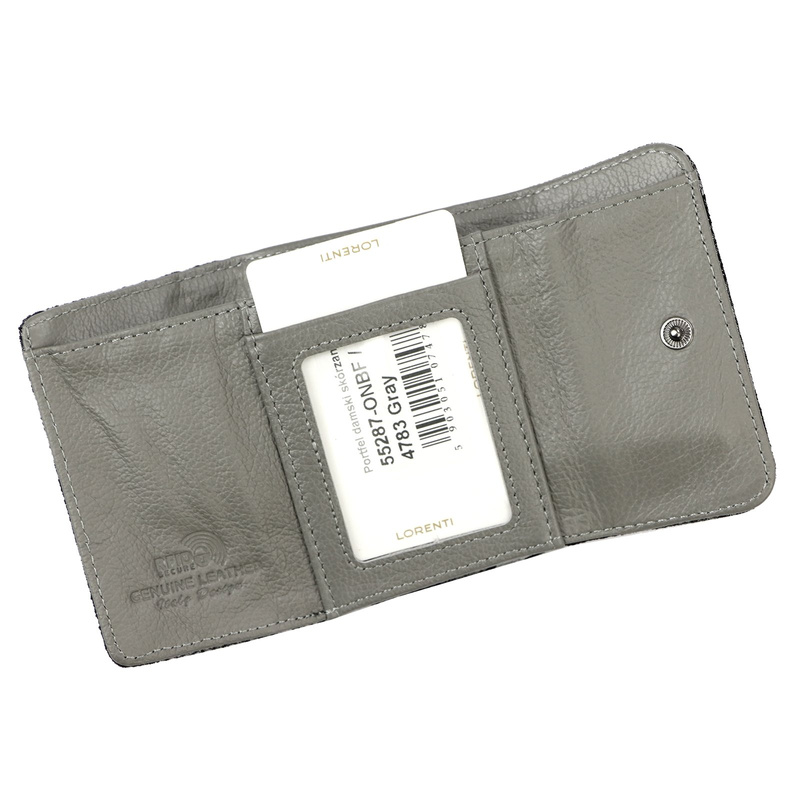 Skórzany damski portfel Lorenti 55287-ONBF