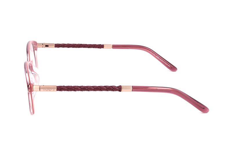 Okulary TODS TO4054068. Okulary, Kolor czerwony. Kobieta.