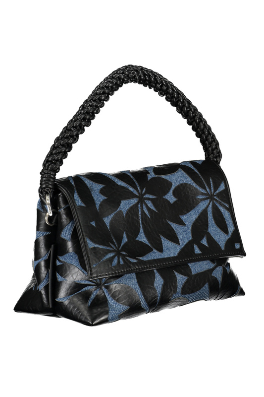 CZARNA TORBA DAMSKA DESIGUAL
