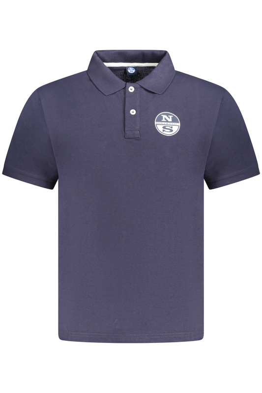 NORTH SAILS MĘSKA KOSZULKA POLO Z KRÓTKIM RĘKAWEM NIEBIESKA