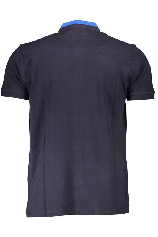 T-SHIRT POLO US GRAND KRÓTKI RĘKAW MĘSKI NIEBIESKI