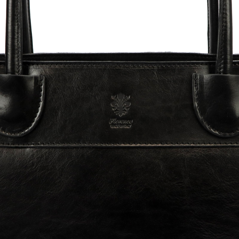 Shopperbag skórzana elegancka na ramię Florence