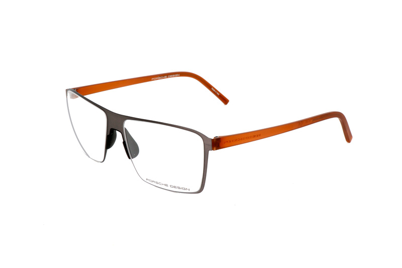 Okulary PORSCHE DESIGN P8309B56. Okulary, Kolor szary. Mężczyzna.