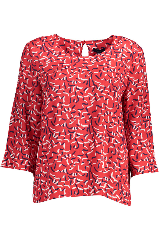 CZERWONY SWETER GANT DAMSKI