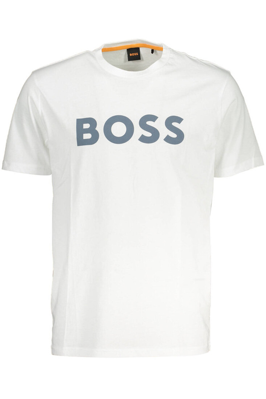 BIAŁY T-SHIRT MĘSKI Z KRÓTKIM RĘKAWEM HUGO BOSS