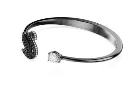 Biżuteria SWAROVSKI 5688745. Bransoletka, Kolor czarny. Kobieta.