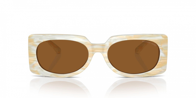 Okulary MICHAEL KORS MK2215-400173. Okulary przeciwsłoneczne, Kolor beżowy. Kobieta.