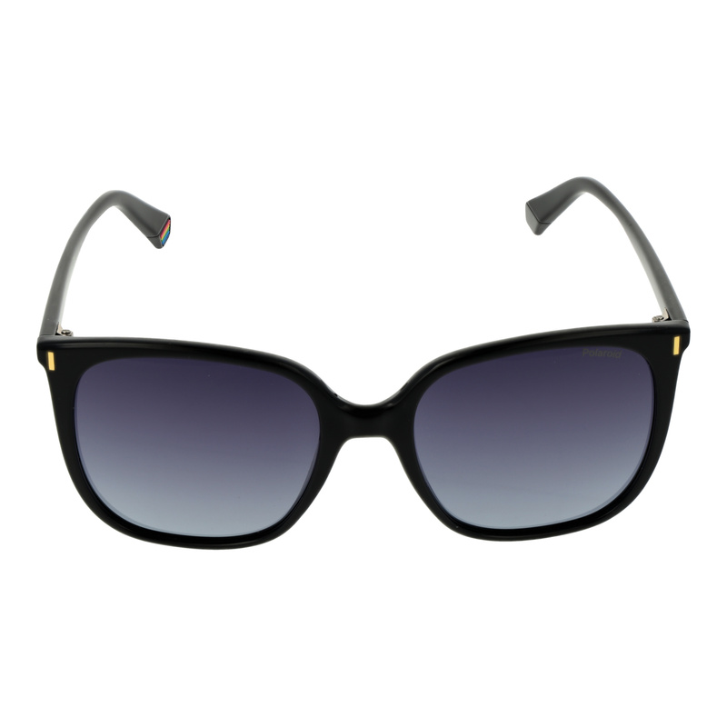 Okulary POLAROID PLD6218S56807. Okulary przeciwsłoneczne, Kolor czarny. Kobieta.