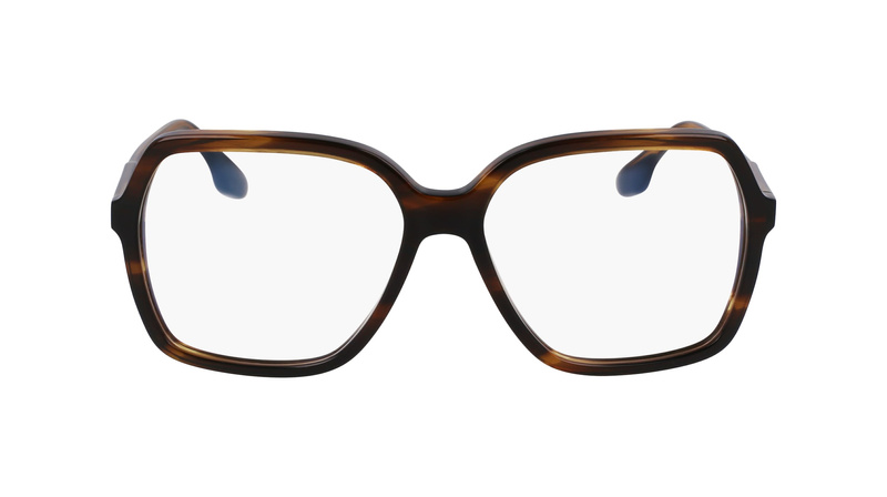 Okulary VICTORIA BECKHAM VB26505715318. EYEGLASSES, Kolor brązowy. Kobieta.