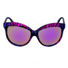 Okulary ITALIA INDEPENDENT 0092-ZEF-017. Okulary przeciwsłoneczne, Kolor PURPLE. Kobieta.