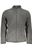 SZARY BLUZA M�SKA GIAN MARCO VENTURI Z ZAMKIEM