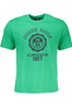 ZIELONY MĘSKI T-SHIRT Z KRÓTKIM RĘKAWEM NORTH SAILS