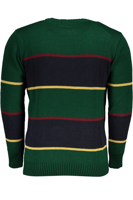 ZIELONY SWETER MĘSKI US GRAND POLO