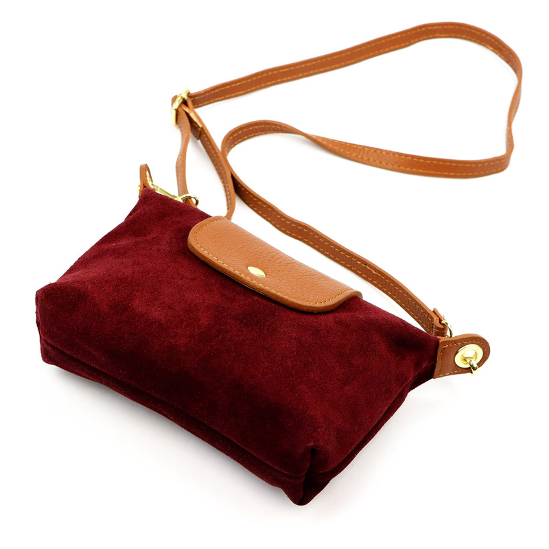 Damska torebka ze skóry naturalnej Luka 26-007