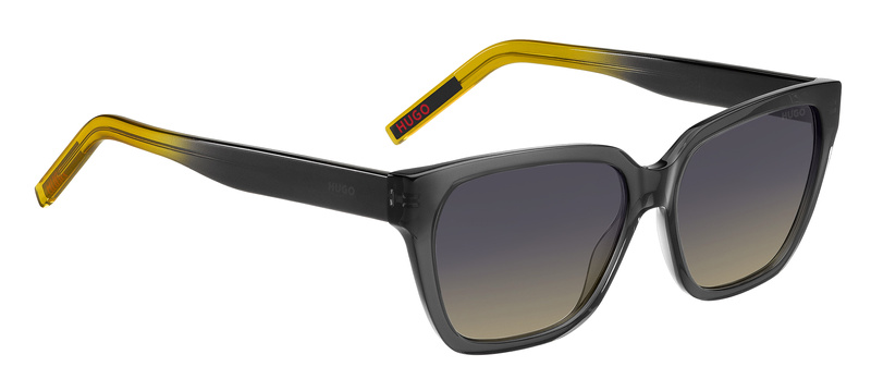 Okulary HUGO HG1264SXYOF6U. Okulary przeciwsłoneczne, Kolor szary. Kobieta.