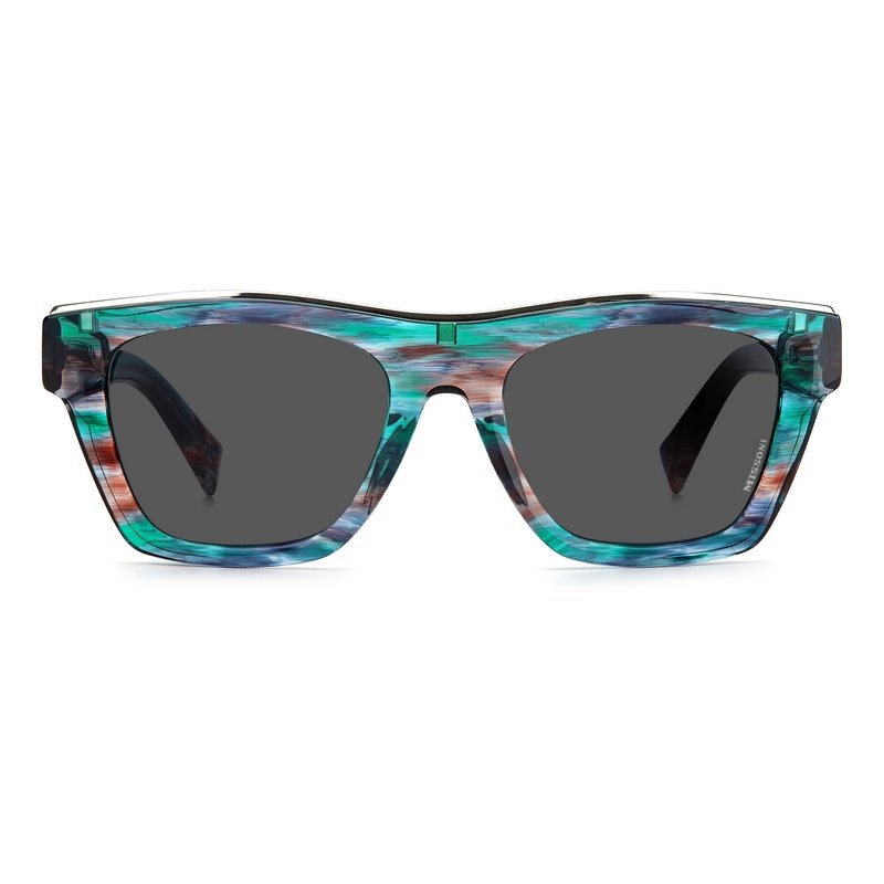 Okulary MISSONI MIS0067S38IIR. Okulary przeciwsłoneczne, Kolor szary. Kobieta.
