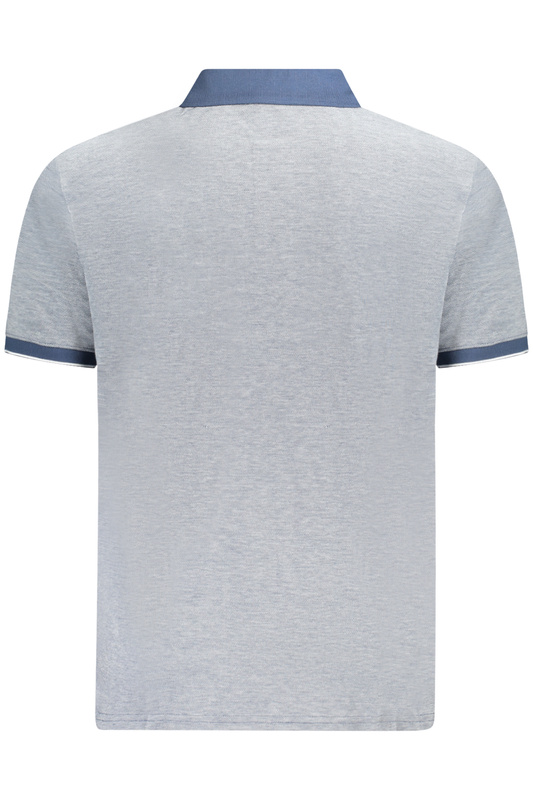 TIMBERLAND POLO KRÓTKI RĘKAW MĘSKI NIEBIESKI