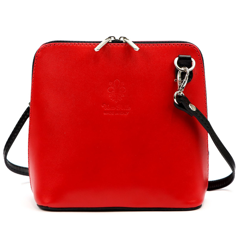 Barberinis damska listonoszka skóra naturalna torebka przez ramię