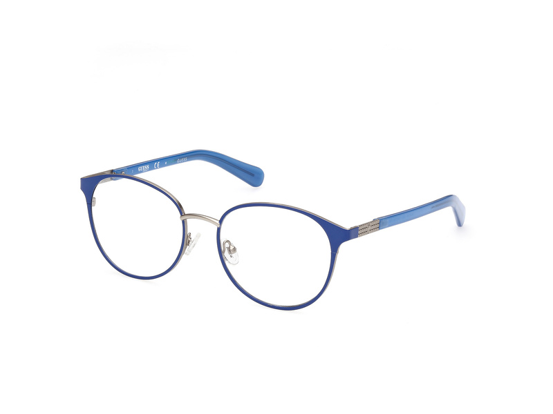 Okulary GUESS GU8254-54092. Okulary, Kolor niebieski. Kobieta.