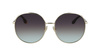 Okulary VICTORIA BECKHAM VB224S-730. Okulary przeciwsłoneczne, Kolor złoty. Kobieta.