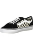CZARNE MĘSKIE BUTY SPORTOWE VANS