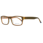 Okulary GANT GA3124-047-54. Okulary, Kolor brązowy. Mężczyzna.